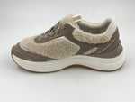 Afbeelding in Gallery-weergave laden, Liu Jo Stardust 01 Sneaker Curly Fur/Cow Suede Havana/Milk
