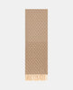Guess 60 X 190 CM SCARF TAUPE MULTI