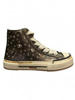 Afbeelding in Gallery-weergave laden, Rebecca White Sneaker Napa Black
