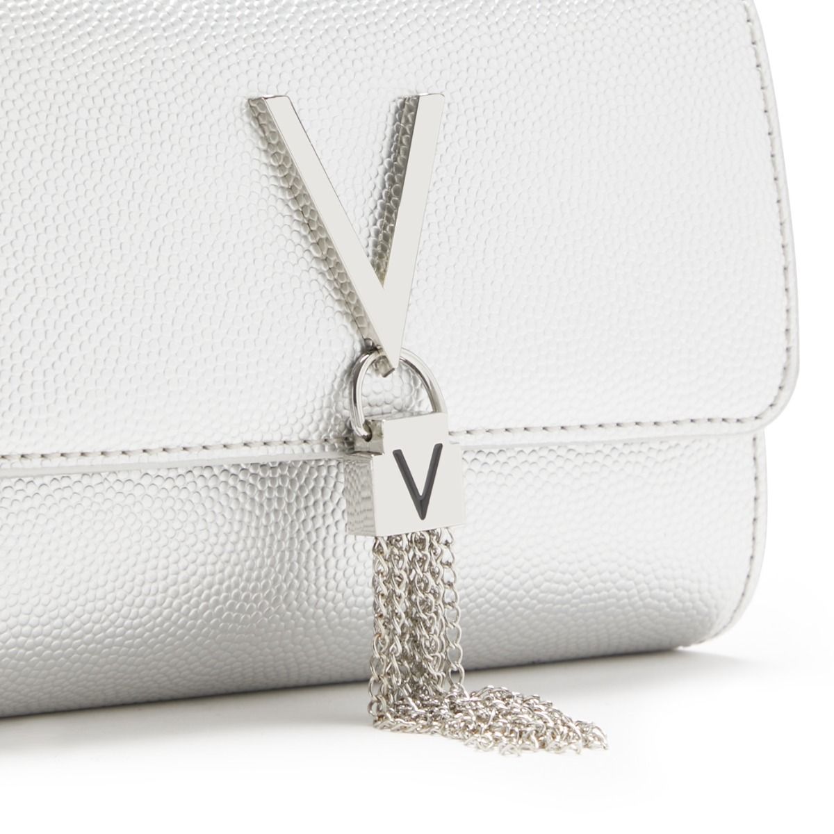 Valentino Divina Handbag Argento