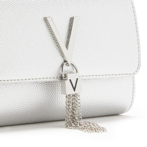 Valentino Divina Handbag Argento