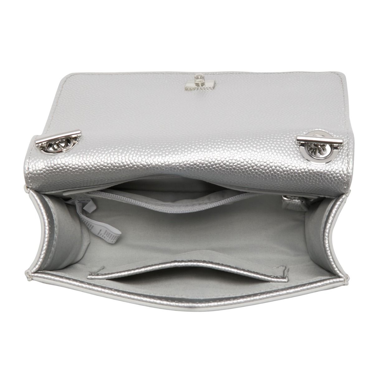 Valentino Divina Handbag Argento
