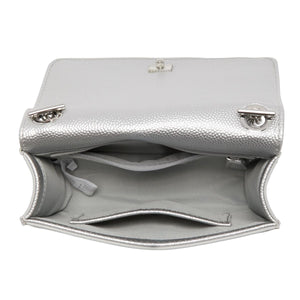 Valentino Divina Handbag Argento