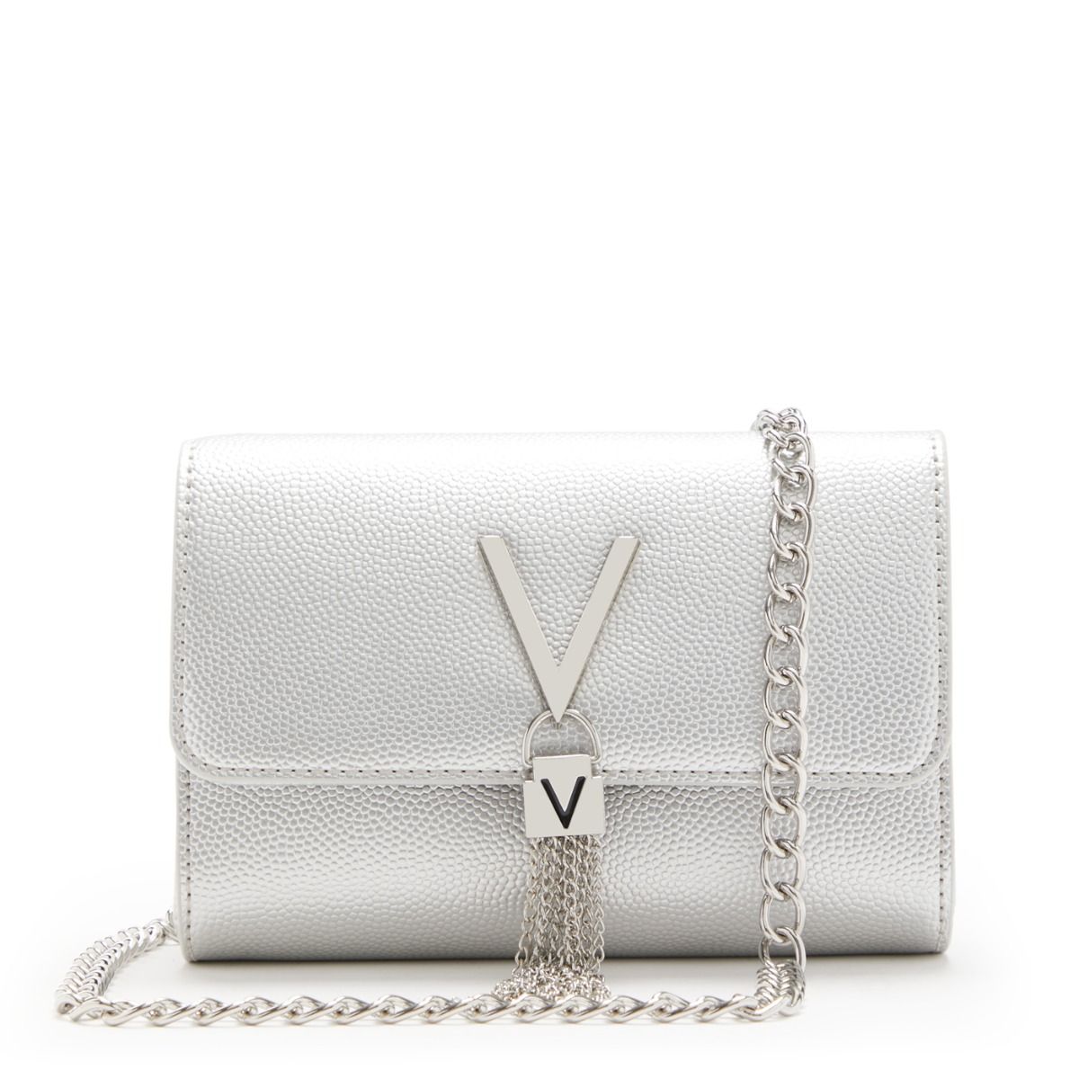 Valentino Divina Handbag Argento