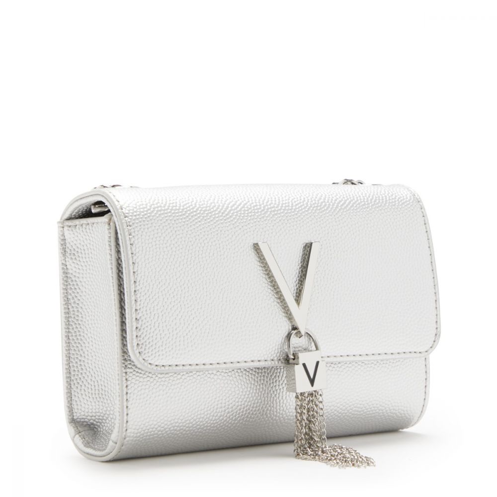 Valentino Divina Handbag Argento