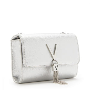 Valentino Divina Handbag Argento