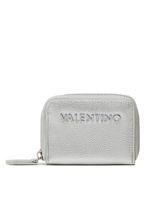 Valentino Davina Wallet Argento