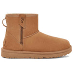 Afbeelding in Gallery-weergave laden, UGG Classic Mini Bailey Zip Chestnut
