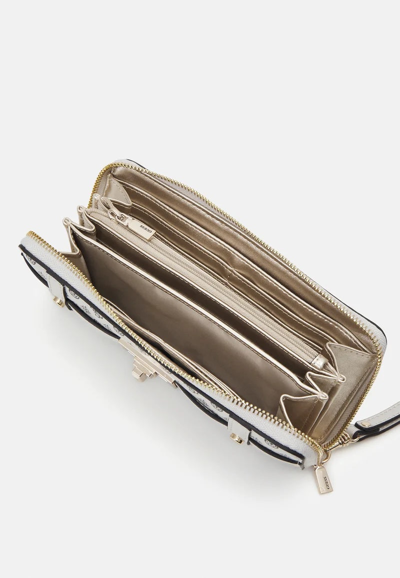 Guess SLG LARGE ZIP AROUND