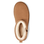 Afbeelding in Gallery-weergave laden, UGG Classic Mini Bailey Zip Chestnut
