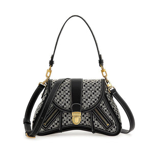 Belle vintage flap shoulder