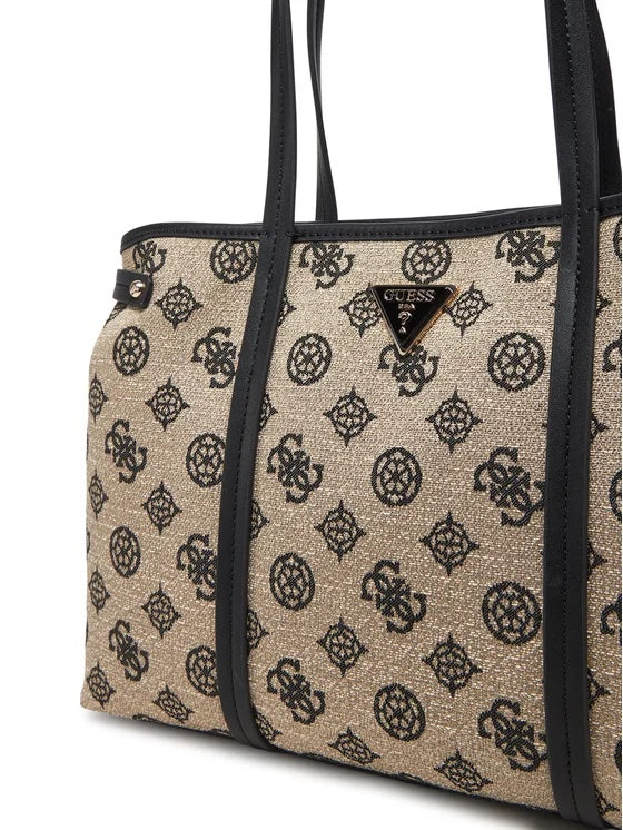 Guess  BEYZA GIRLFRIEND TOTE BLACK LOGO