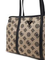 Afbeelding in Gallery-weergave laden, Guess  BEYZA GIRLFRIEND TOTE BLACK LOGO
