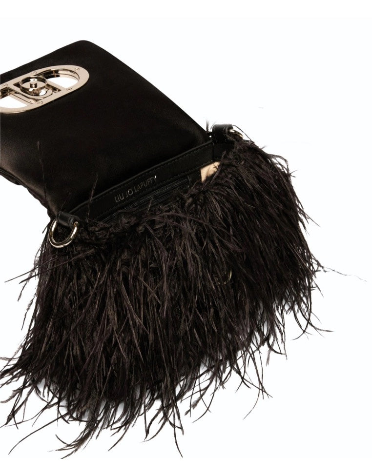 LIU JO LAPUFFY - CROSS OVER-nero