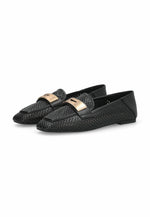 Afbeelding in Gallery-weergave laden, Liu Jo Brigitte 07 Mocassino Perforated nappa black
