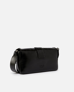 Pinko LOVE ONE CLASSIC SLOUCHY FL VI LIMO BLACK-BRUSHED SILVER
