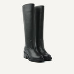 Afbeelding in Gallery-weergave laden, Nubikk Cassy Boot Black Leather
