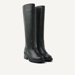 Nubikk Cassy Boot Black Leather