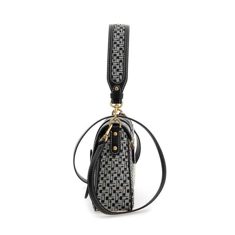 Belle vintage flap shoulder