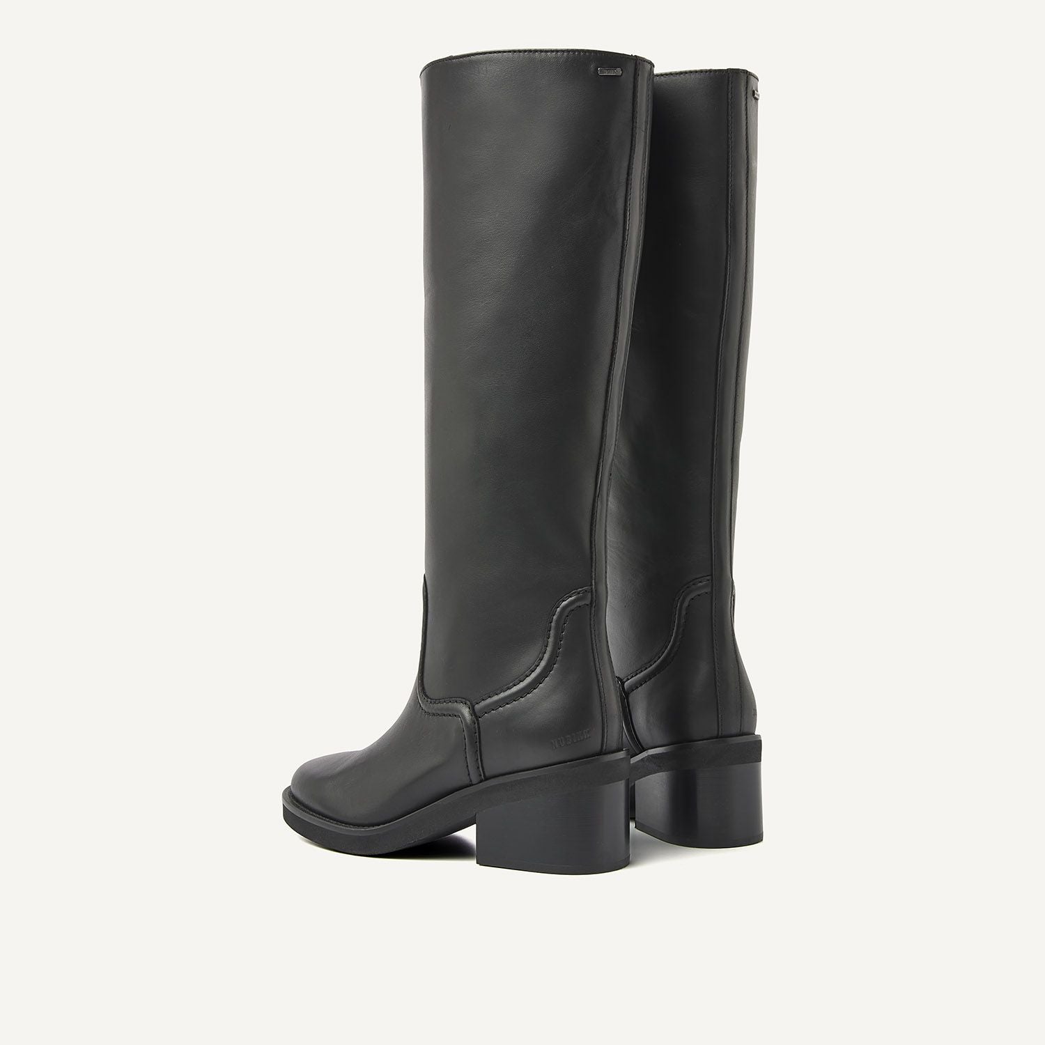 Nubikk Cassy Boot Black Leather
