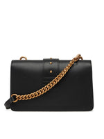 Afbeelding in Gallery-weergave laden, Pinko LOVE ONE MINI ST. CL VITELLO S NERO-ANTIQUE GOLD
