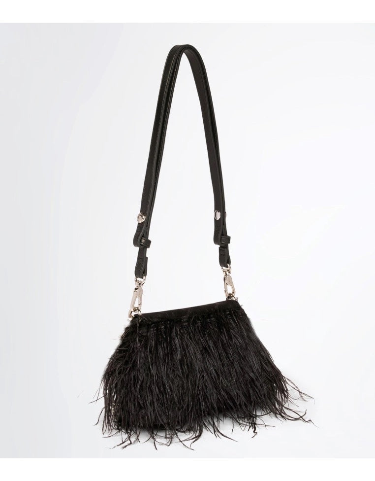 LIU JO LAPUFFY - CROSS OVER-nero