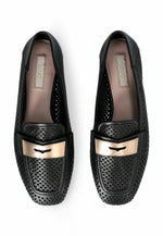 Afbeelding in Gallery-weergave laden, Liu Jo Brigitte 07 Mocassino Perforated nappa black
