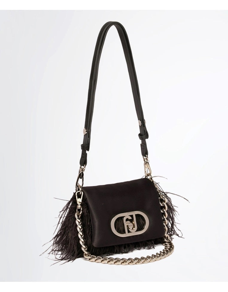 LIU JO LAPUFFY - CROSS OVER-nero