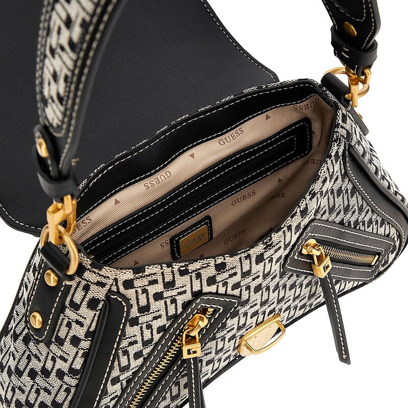 Belle vintage flap shoulder