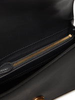 Afbeelding in Gallery-weergave laden, Pinko LOVE ONE MINI ST. CL VITELLO S NERO-ANTIQUE GOLD
