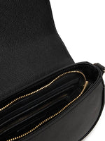 Afbeelding in Gallery-weergave laden, Valentino DORIS RE FLAP BAG NERO
