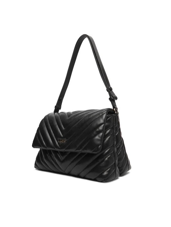 LIU JO LUNNY - HOBO BAG  NERO