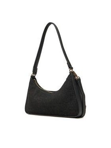 Valentino Kelly Shoulder Bag Nero
