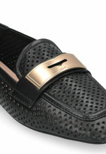 Afbeelding in Gallery-weergave laden, Liu Jo Brigitte 07 Mocassino Perforated nappa black
