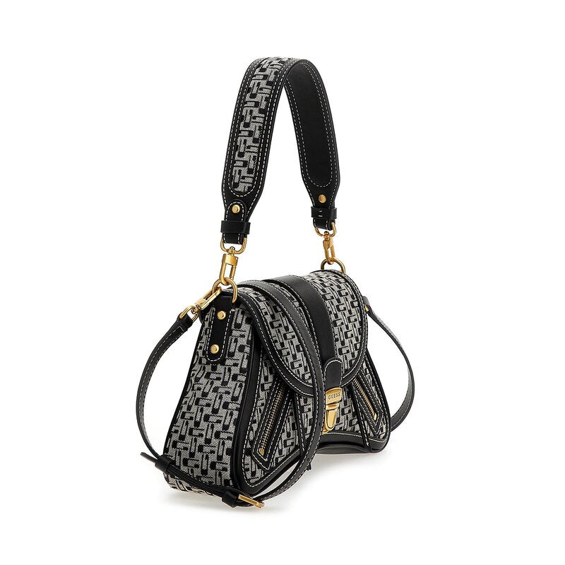 Belle vintage flap shoulder