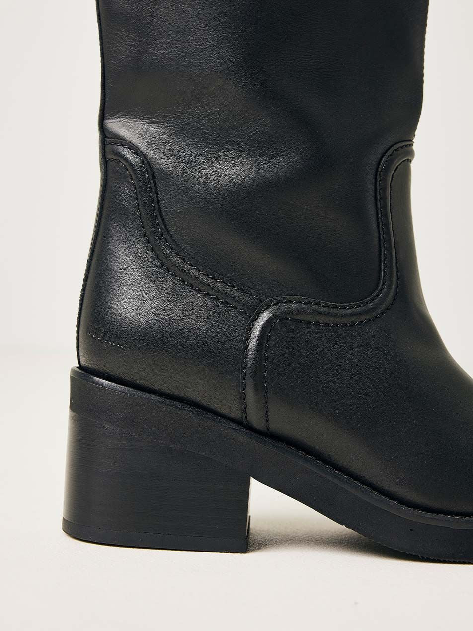 Nubikk Cassy Boot Black Leather