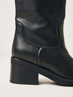 Afbeelding in Gallery-weergave laden, Nubikk Cassy Boot Black Leather
