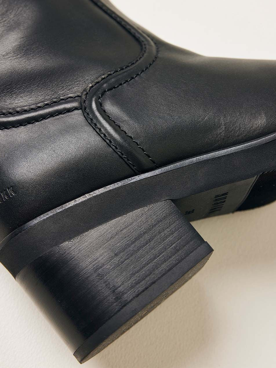 Nubikk Cassy Boot Black Leather