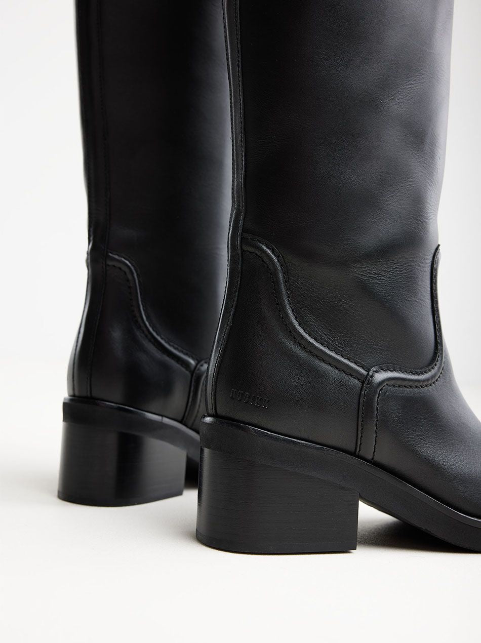 Nubikk Cassy Boot Black Leather