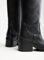 Afbeelding in Gallery-weergave laden, Nubikk Cassy Boot Black Leather
