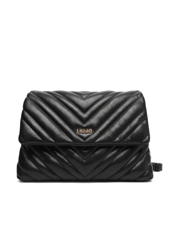 LIU JO LUNNY - HOBO BAG  NERO