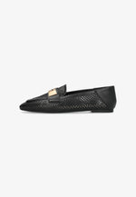 Afbeelding in Gallery-weergave laden, Liu Jo Brigitte 07 Mocassino Perforated nappa black
