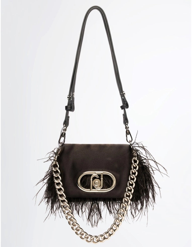 LIU JO LAPUFFY - CROSS OVER-nero