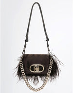 Afbeelding in Gallery-weergave laden, LIU JO LAPUFFY - CROSS OVER-nero
