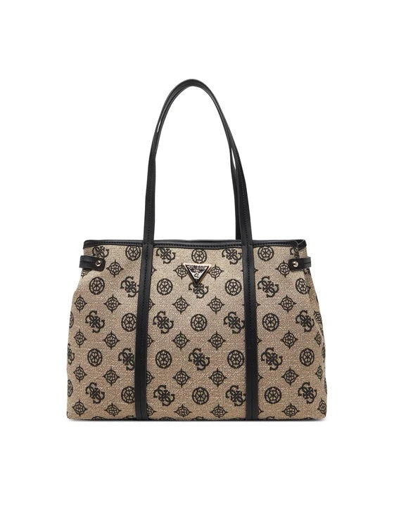 Guess  BEYZA GIRLFRIEND TOTE BLACK LOGO