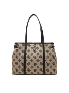 Guess  BEYZA GIRLFRIEND TOTE BLACK LOGO