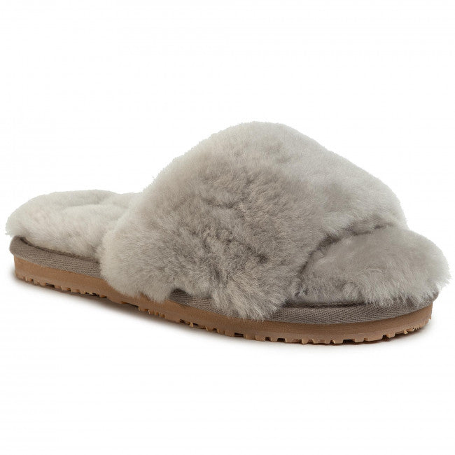 MOU slipper grijs