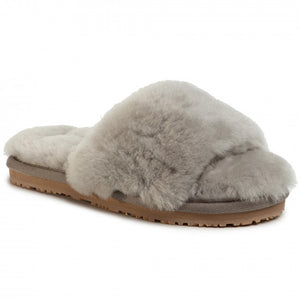 MOU slipper grijs