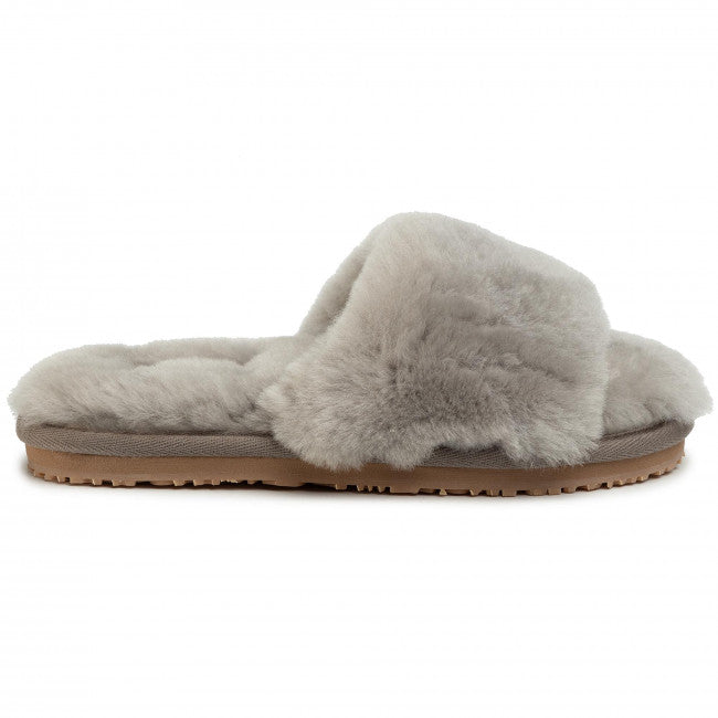 MOU slipper grijs