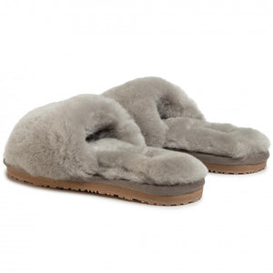MOU slipper grijs